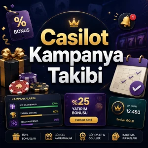 Casilot Kampanya Takibi